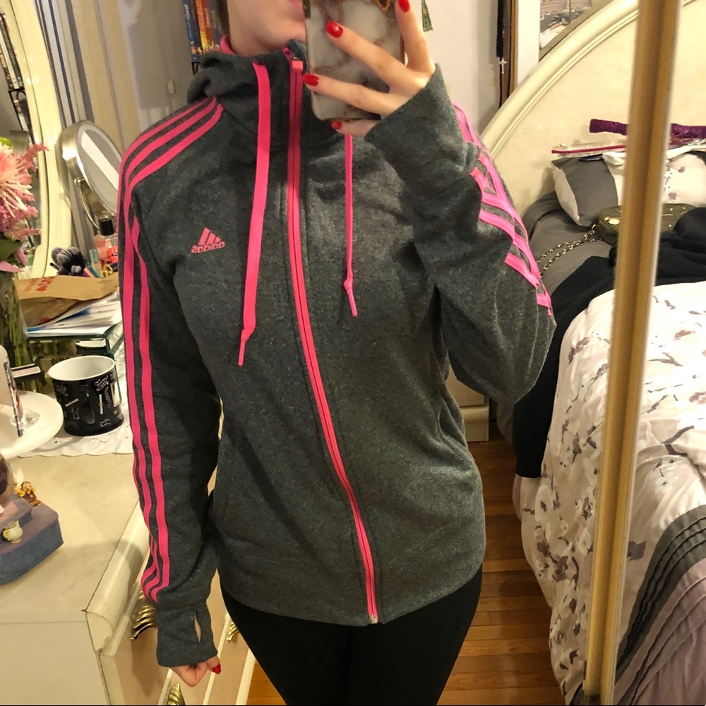 Zip Up Hoodie